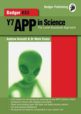 Year 7 APP Teacher Book in Science