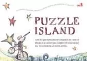 Puzzle Island: A child-led game inspiring discovery, imagination and a sense of belonging to an outdoor space.