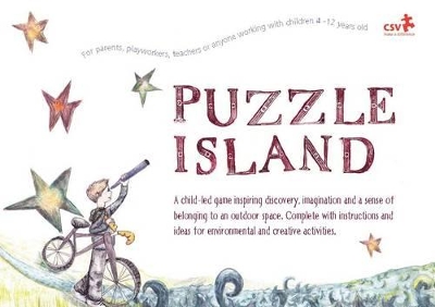 Puzzle Island: A child-led game inspiring discovery, imagination and a sense of belonging to an outdoor space.