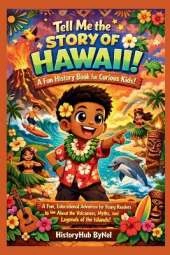 Tell Me the STORY OF HAWAII: A Fun History Book for Curious Kids!: A Fun, Educational Adventure for Young Readers to Learn About the Volcanoes, Myths, and Ancient Legends of the Islands!
