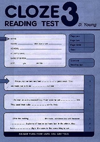Cloze Reading Test