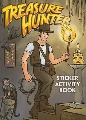 Treasure Hunter Sticker Activity Book