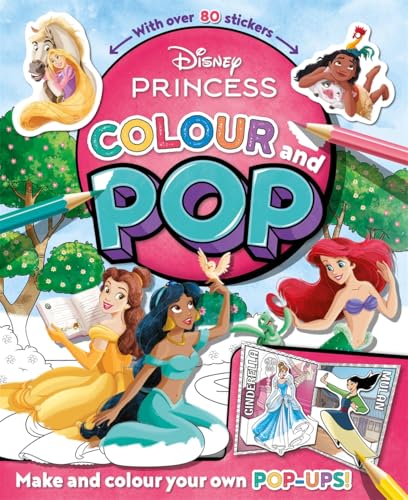 Disney Princess: Colour & Pop
