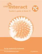 SMP Interact Teacher's Guide to Book 7C: For the Mathematics Framework