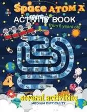 activity book from 6 years old. several activities: colouring maze sudoku number search. With all these varieties of activities included, help your child to grow and develop intellectually.