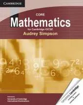 Core Mathematics for Cambridge IGCSE