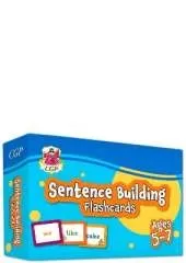 Sentence Building Flashcards for Ages 5-7
