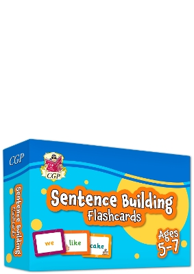 Sentence Building Flashcards for Ages 5-7