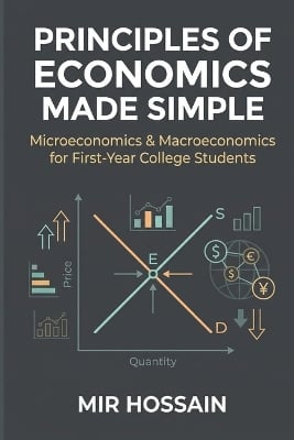 Principles of Economics Made Simple: Microeconomics & Macroeconomics for First-Year College Students