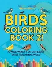 Birds Coloring Book 2!