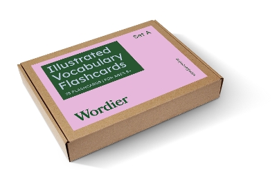 Illustrated Vocabulary Flashcards: Set A | Suitable for the 11+