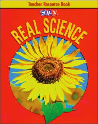 SRA Real Science, Teacher Resource Book, Grade K