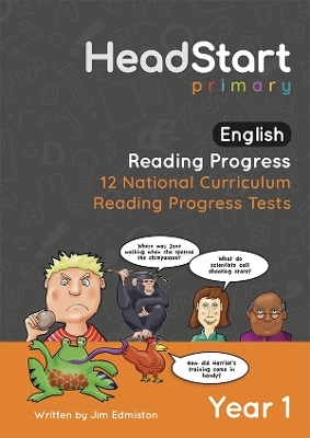 English Reading Progress - Year 1: 12 National Curriculum Reading Progress Tests