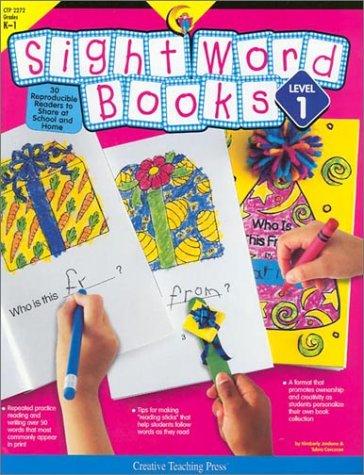 Sight Word Books: Level 1: Reproducible Readers to Share at School and Home