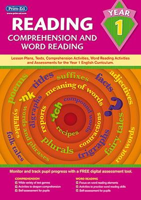 Reading - Comprehension and Word Reading: Lesson Plans, Texts, Comprehension Activities, Word Reading Activities and Assessments for the Year 1 English Curriculum