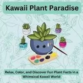 Kawaii Plant Paradise: Relax, Color, and Discover Fun Plant Facts in a Whimsical Kawaii World The Perfect Coloring Escape for Plant Lovers-Relax, Create, and Learn Fun Facts!