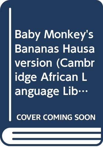 Baby Monkey's Bananas Hausa version