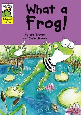Leapfrog Rhyme Time: What a Frog!