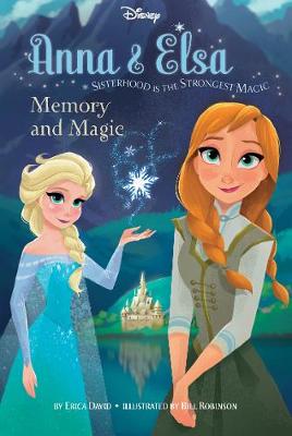 Disney Frozen Anna & Elsa Memory and Magic: Sisterhood Is the Strongest Magic