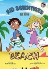 Kid Scientists at the Beach