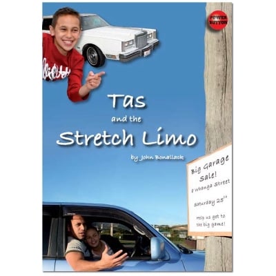 Tas and the Stretch Limo