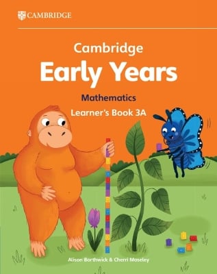 Cambridge Early Years Mathematics Learner's Book 3A: Early Years International