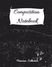 Composition Notebook: Simple linear notebook with college ruled 100 pages (8.5x11 format) / Composition Notebook for students / Wide Blank Lined Workbook / Linear Journal / PREMIUM Collection