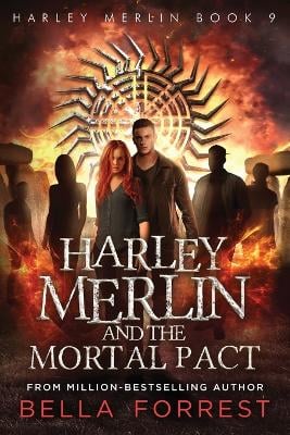 Harley Merlin 9: Harley Merlin and the Mortal Pact