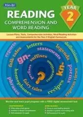 Reading - Comprehension and Word Reading: Lesson Plans, Texts, Comprehension Activities, Word Reading Activities and Assessments for the Year 2 English Curriculum