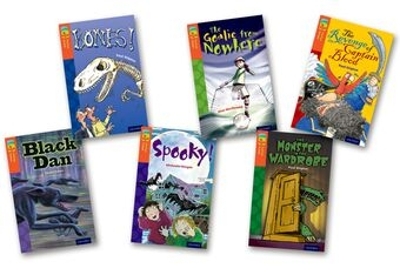 Oxford Reading Tree TreeTops Fiction: Level 13 More Pack A: Pack of 6