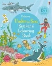 Under the Sea Sticker and Colouring Book