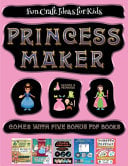 Fun Craft Ideas for Kids (Princess Maker - Cut and Paste): This book comes with a collection of downloadable PDF books that will help your child make an excellent start to his/her education. Books are designed to improve hand-eye coordination, develop fin
