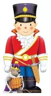 The Nutcracker: Little People Shape Books