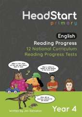 English Reading Progress - Year 4: 12 National Curriculum Reading Progress Tests