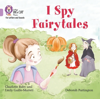 I Spy Fairytales Big Book: Band 00/Lilac