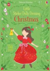 Little Sticker Dolly Dressing Christmas
