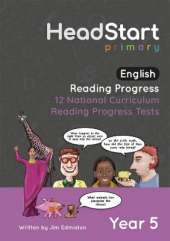 English Reading Progress - Year 5: 12 National Curriculum Reading Progress Tests