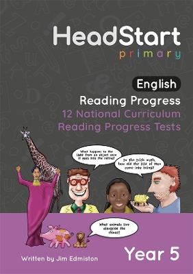 English Reading Progress - Year 5: 12 National Curriculum Reading Progress Tests