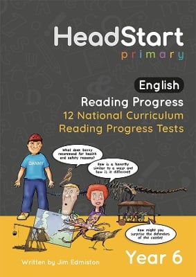 English Reading Progress - Year 6: 12 National Curriculum Reading Progress Tests