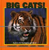 Big Cats: Exploring the Fascinating World of Tigers, Lions, Cougars and Leopards