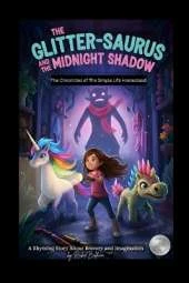 The Glitter-Saurus and the Midnight Shadow: A Simple Life Homestead Adventure: A Rhyming Story About Bravery and Imagination