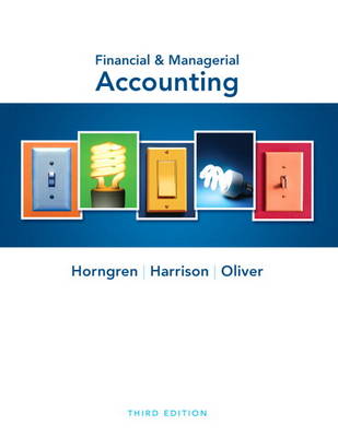 Financial & Managerial Accounting: United States Edition