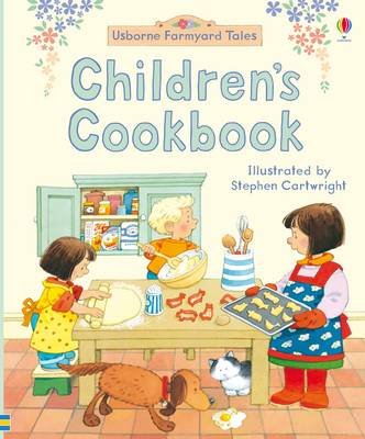 Farmyard Tales Children's Cookbook
