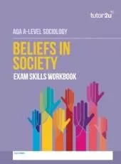 AQA A Level Sociology Beliefs in Society Exam Skills Workbook