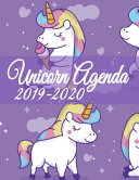 Unicorn Agenda 2019-2020: Back To School or Home Schooling Weekly Calender, Planner, Journal & Notebook - Fairy Diary for Girls To Write Down Class Timetable, Classes, Tasks, Homework For Lessons