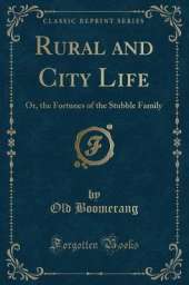 Rural and City Life: Or, the Fortunes of the Stubble Family (Classic Reprint)