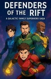 Defenders of the Rift: A Galactic Family Superhero Saga
