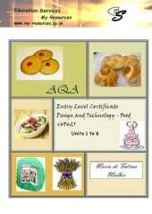 AQA Entry Level Certificate: Design and Technology - Food (4942)