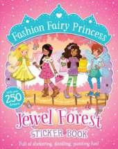 Jewel Forest Sticker Book