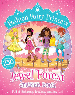 Jewel Forest Sticker Book